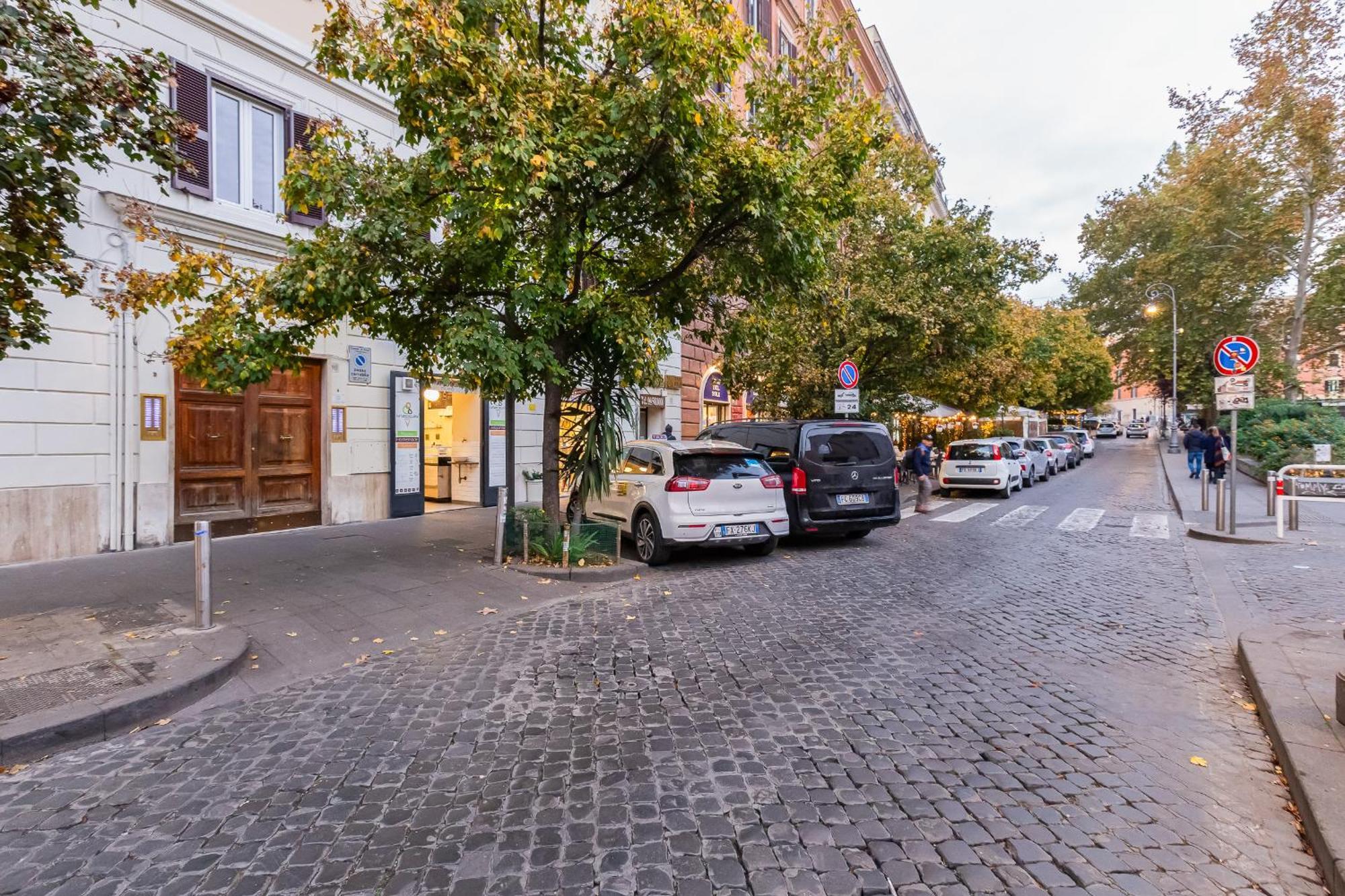 Trastevere Suite Experience Roma Exterior foto
